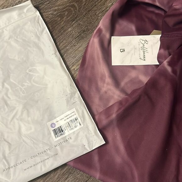 BuffBunny Purple Quartz Elysium Impact High Waist Leggings Size Small New - Picture 5 of 5
